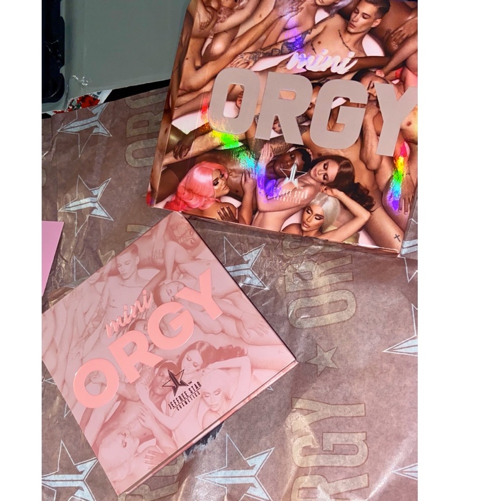 Jeffree Star Mini Orgy Eyeshadow Palette BNIB